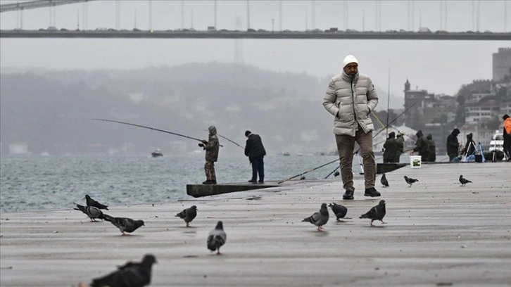 AKOM'dan hafta sonu soğuk ve yağışlı hava uyarısı