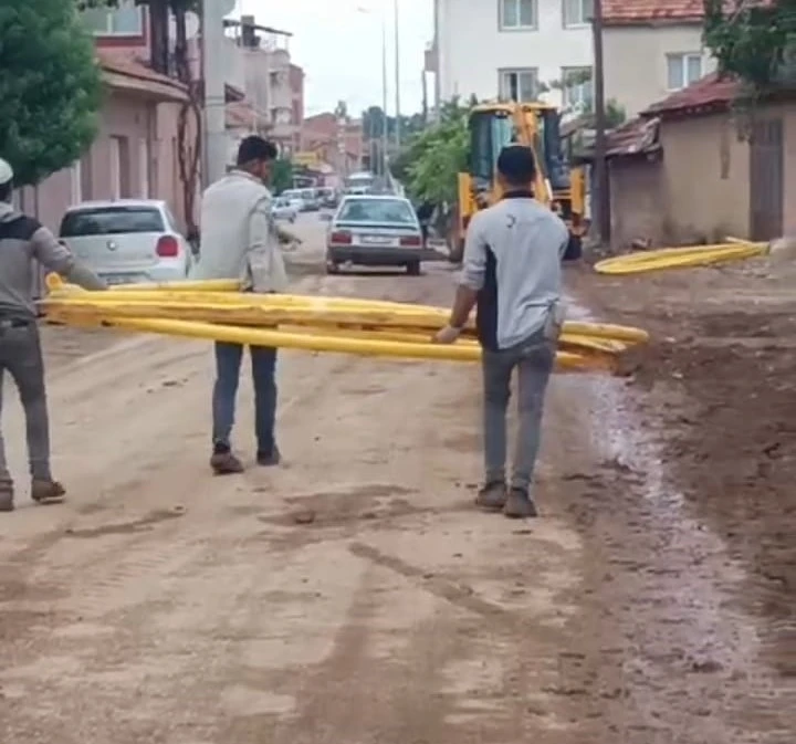 Aksa Doğalgaz Dağıtım A.Ş.’den görülmemiş doğalgaz şebeke çalışması
