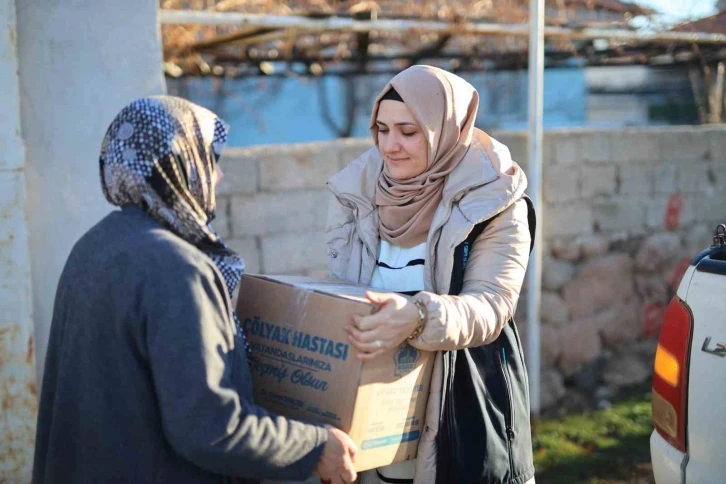 Aksaray Belediyesi Çölyak hastalarına glütensiz gıda desteği
