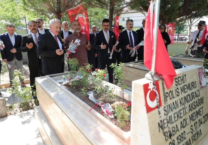 Aksaray’da 15 Temmuz Demokrasi ve Milli Birlik Günü
