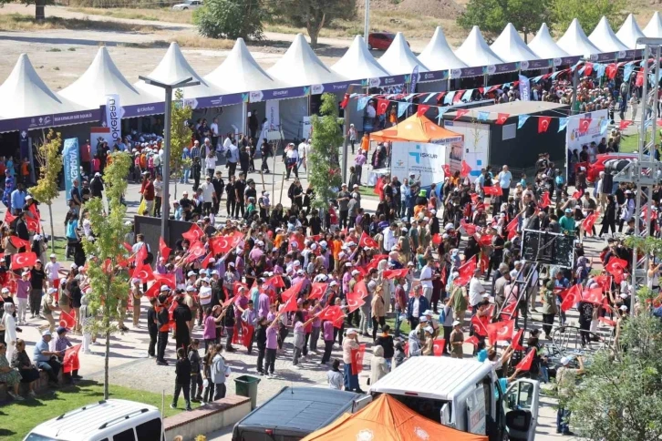 Aksaray’da Bilim Festivali coşkuyla başladı
