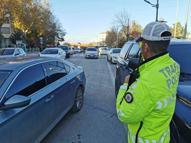 Aksaray’da hatalı parklara geçit verilmiyor
