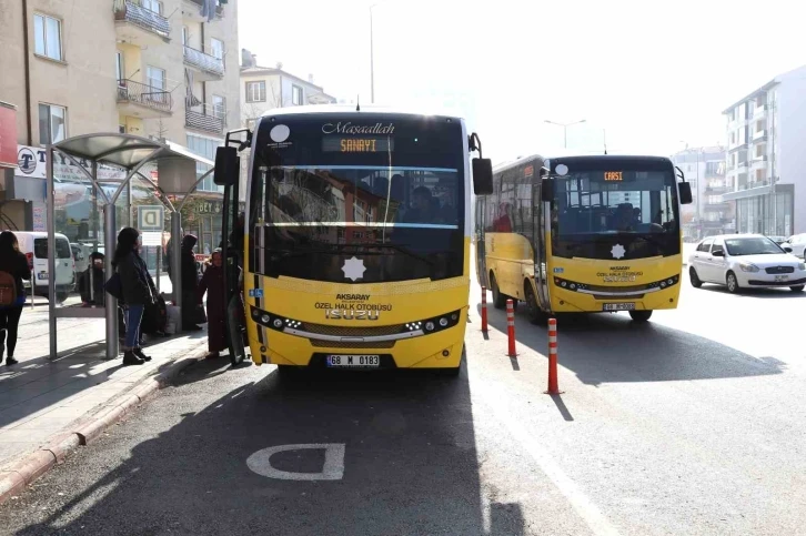 Aksaray’ın şehir içi ulaşımında Türkiye Kart uygulaması başlıyor
