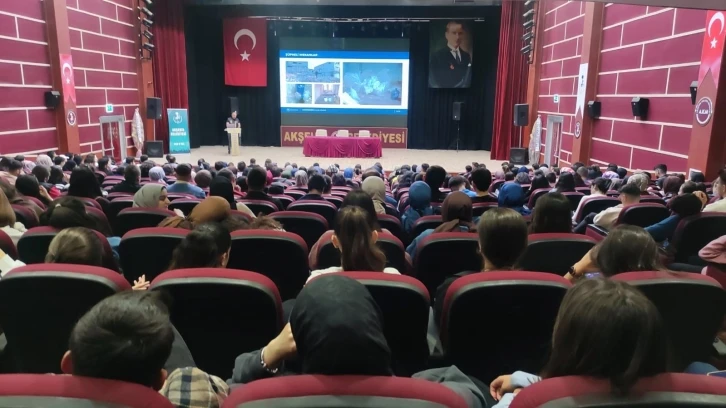 Akşehir’de Narkogençlik Semineri
