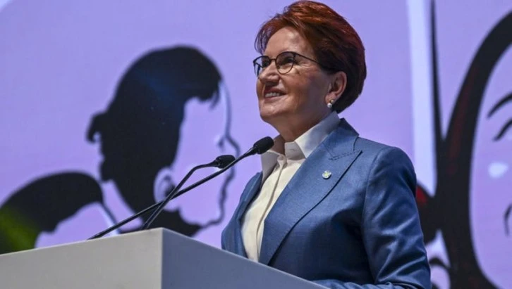 Akşener: Ben dahil hiç kimse İYİ Parti'nin üstünde değildir