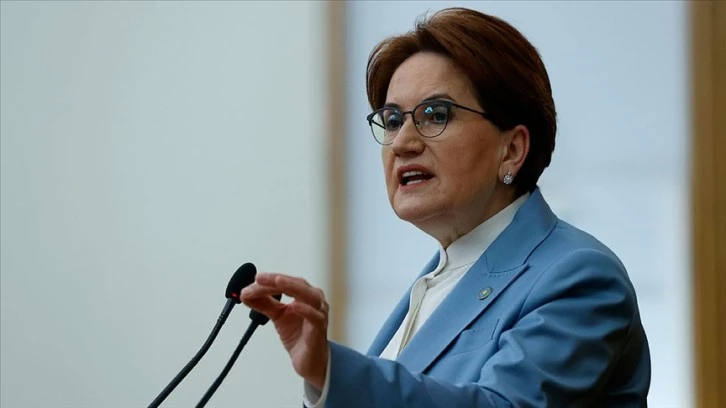 Akşener'den 50+1 açıklaması 