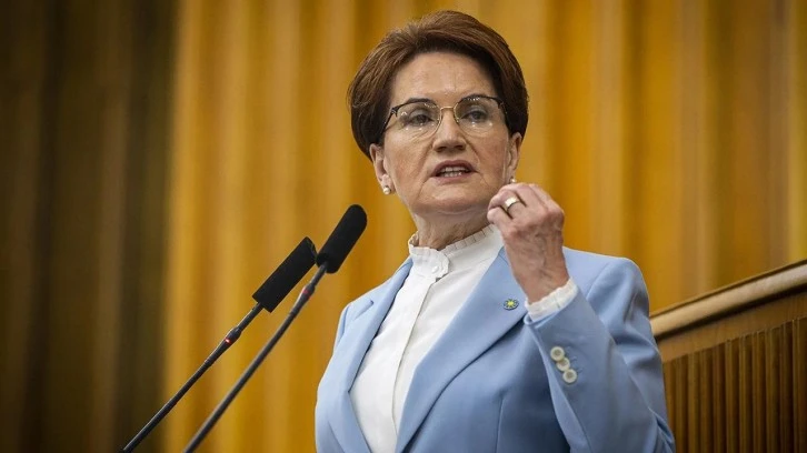 Akşener'den sert açıklamalar 