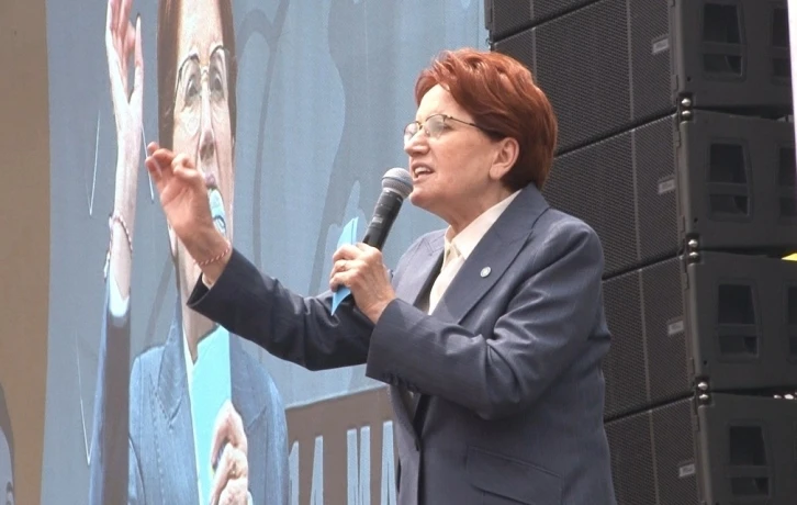 Akşener, Denizli’de 1 oy kendine, 1 oy Kılıçdaroğlu’na istedi