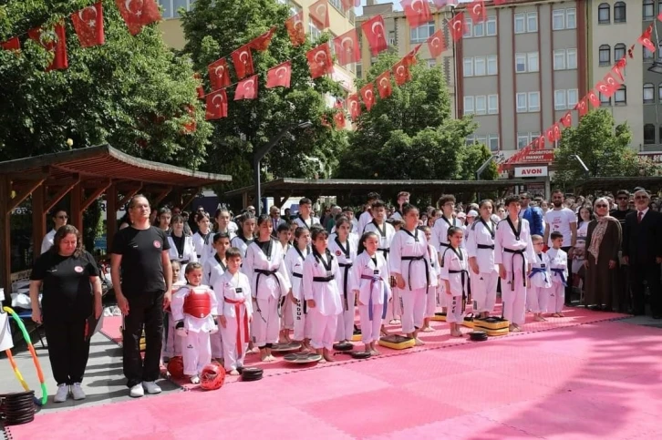 Akyurt’ta 19 Mayıs coşkusu
