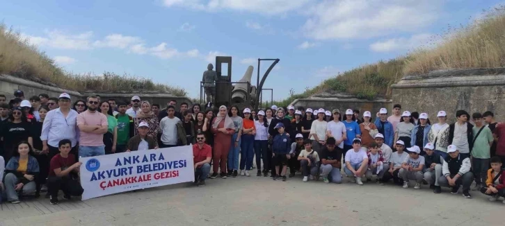 Akyurt’tan 600 öğrenci Çanakkale yolcusu
