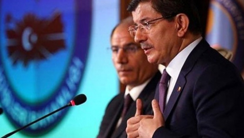 Davutoğlu Bakan Ala'dan bilgi aldı