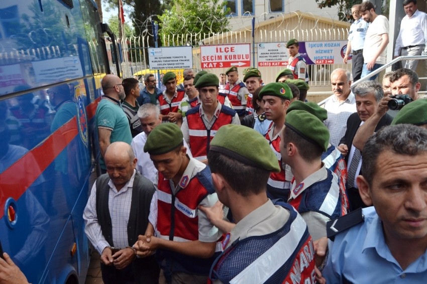 Aladağ’daki yurt yangını davası sonunda arbede