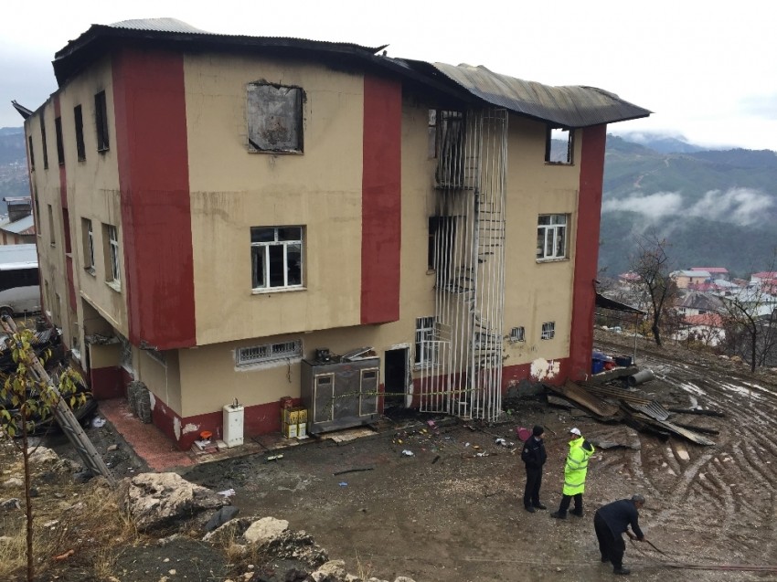 Aladağ’daki yurt yangını davası sürüyor