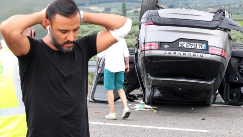 Ölümden dönen Alişan kaza sonrası kaskodan alacağı para belli oldu