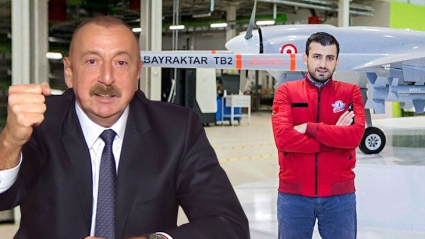 Aliyev: Biz Bayraktarları kullanırken ölüm silahı diyorlardı, Ukrayna kullanınca melek