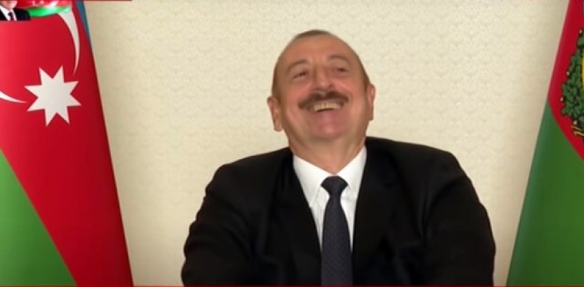 Aliyev, Paşinyan'la dalga geçti