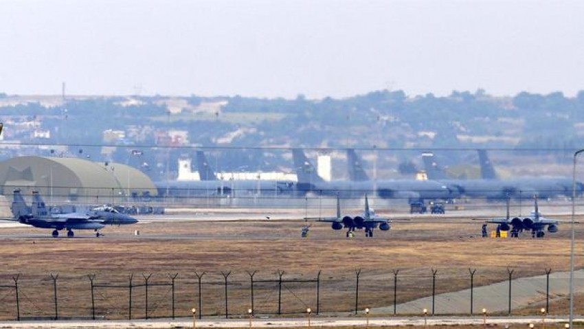 İncirlik’e Alman keşif uçakları geldi