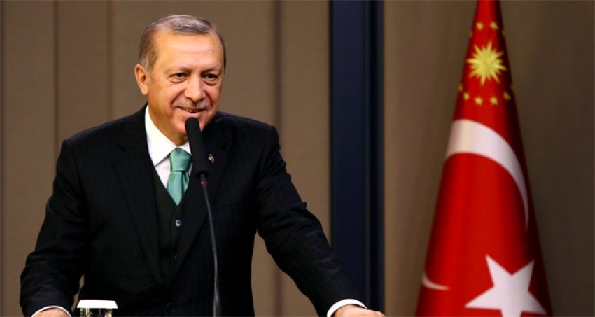 Cumhurbaşkanı Erdoğan, G20 için Almanya’da