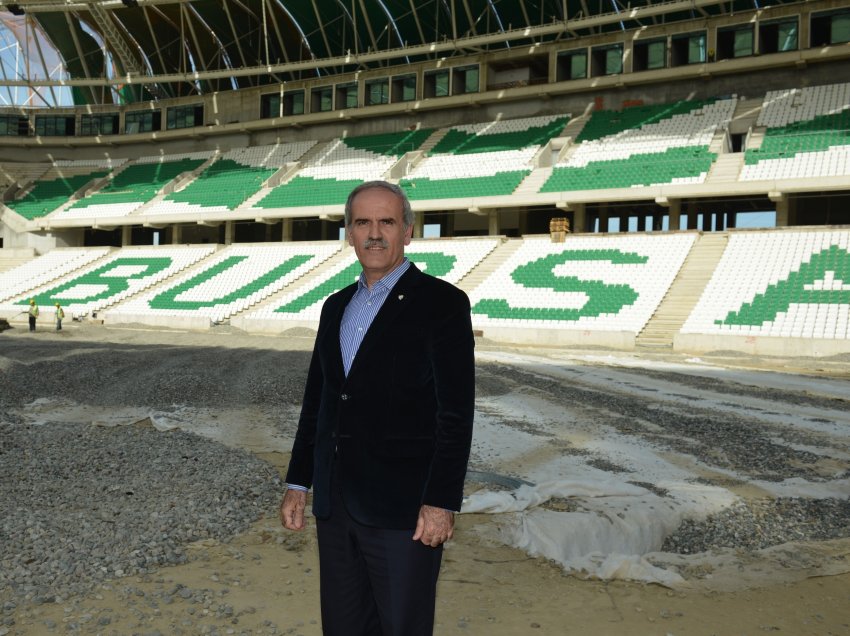 Arena'da Bursaspor'u şampiyonluğa oynatacağız