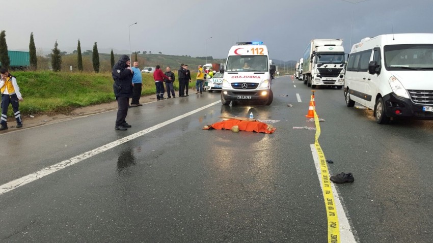 Bursa'da feci kaza: 1 ölü