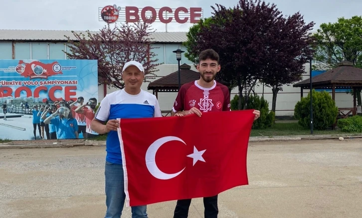 Alaçamlı sporcu dünya şampiyonasında Türkiye’yi temsil edecek
