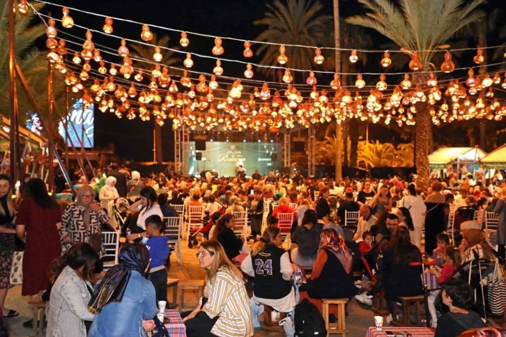 Alanya’da Ramazan Meydanı kapılarını açıyor
