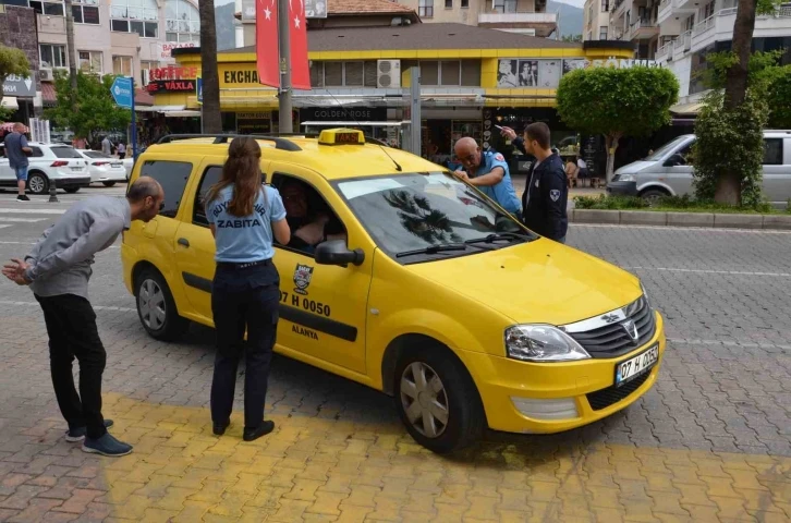 Alanya’da sezon öncesi taksi ve halk otobüsleri denetleniyor
