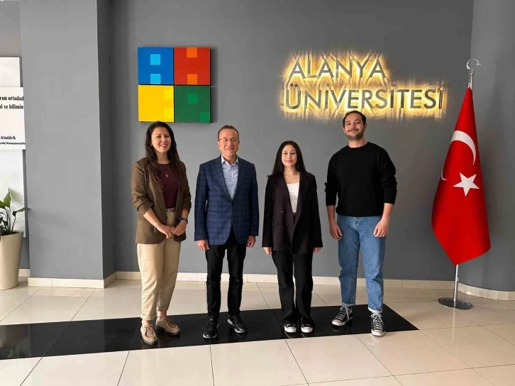 Alanya Üniversitesi’nin öğrencilerine TÜBİTAK desteği
