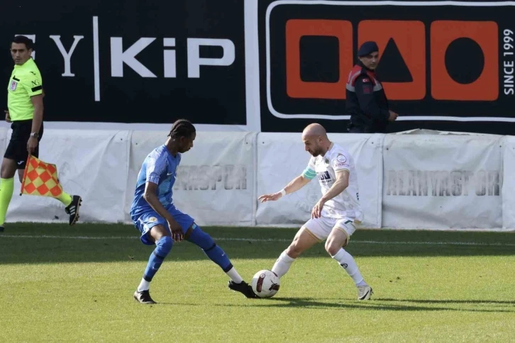 Alanyaspor, Curaçao ile berabere kaldı
