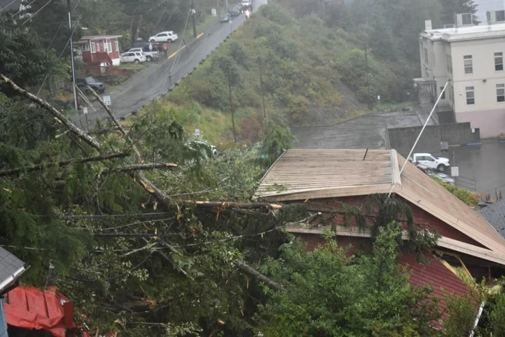 Alaska’da toprak kayması: 1 ölü
