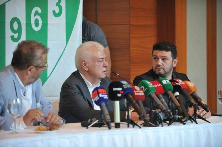 “Bursaspor batıyor dediler aday oldum”