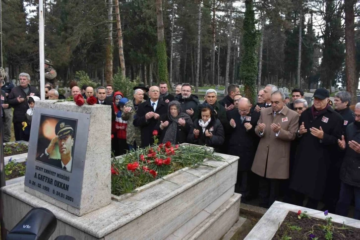 Ali Gaffar Okkan, şehadetinin 23’üncü yıl dönümünde anıldı
