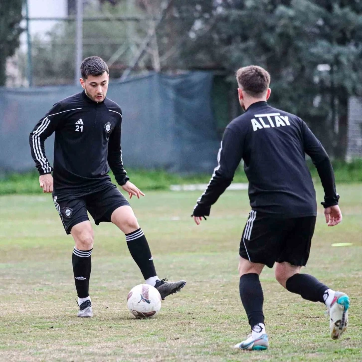 Ali Kızılkuyu, Altay’la yeniden çalışmalara başladı
