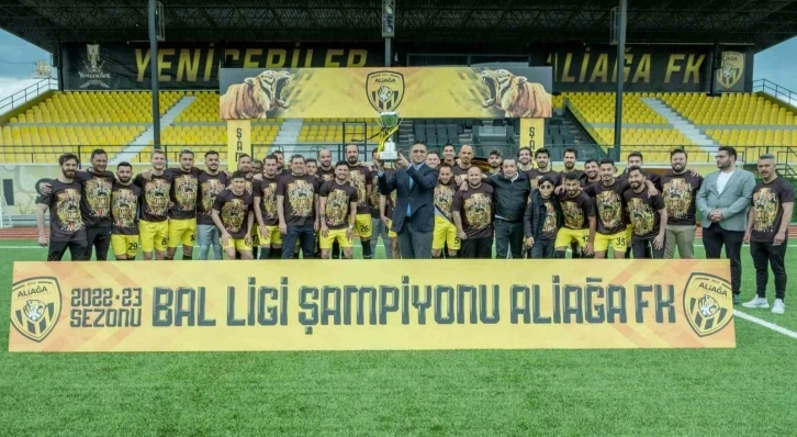 Aliağaspor FK’de yeşil-beyaz geri dönüyor
