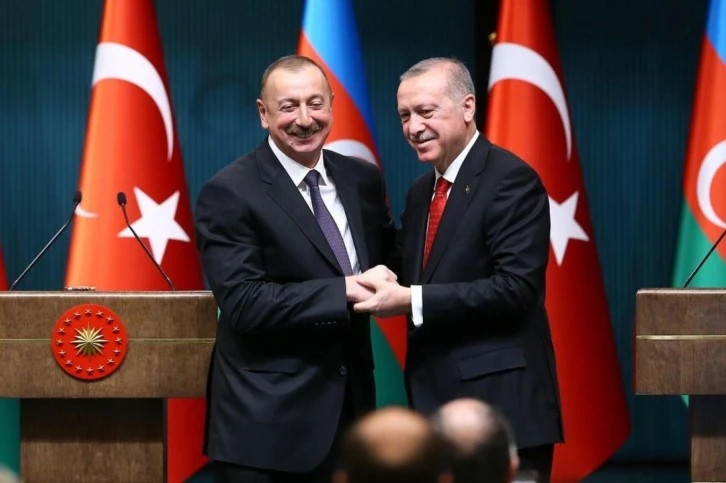 Aliyev’den, Erdoğan'a tebrik telefonu