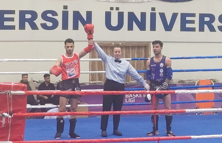 ALKÜ’lü sporcuların aparkatı başarı getirdi
