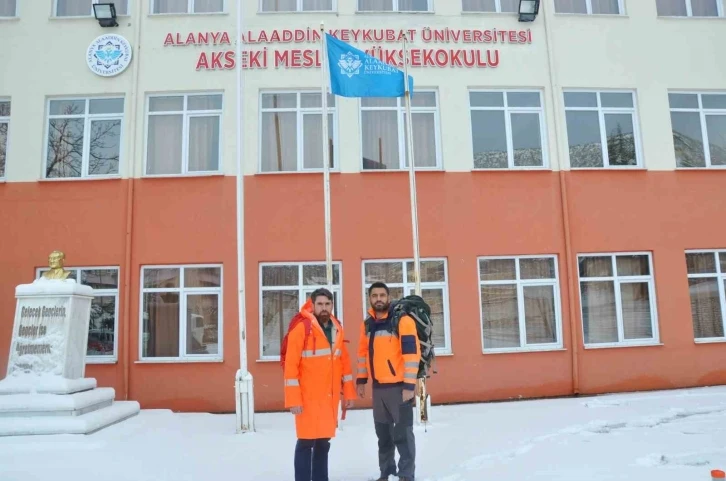 ALKÜ Rektörlüğü, Acil Çağrı Merkezi kurdu
