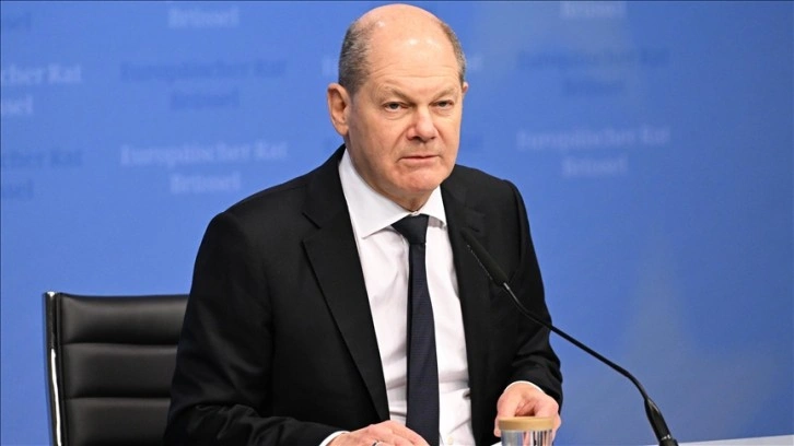 Almanya Başbakanı Scholz'un Kovid-19 testi pozitif çıktı