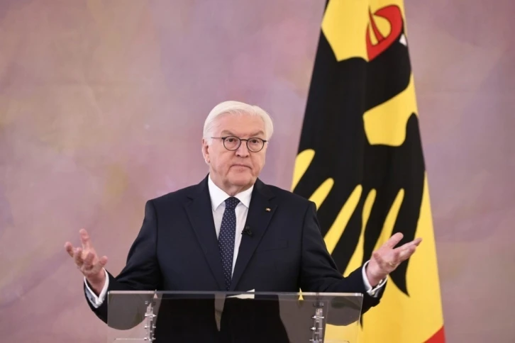 Almanya Cumhurbaşkanı Steinmeier, 26 Kasım’da İsrail’i ziyaret edecek
