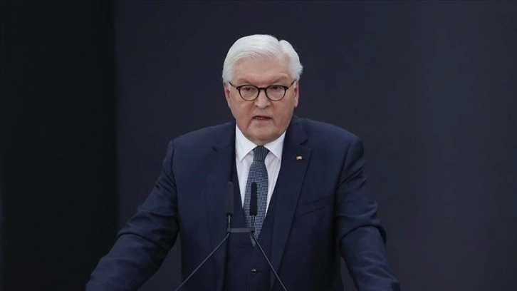 Almanya Cumhurbaşkanı Steinmeier: Sizin acınız bizim acımızdır