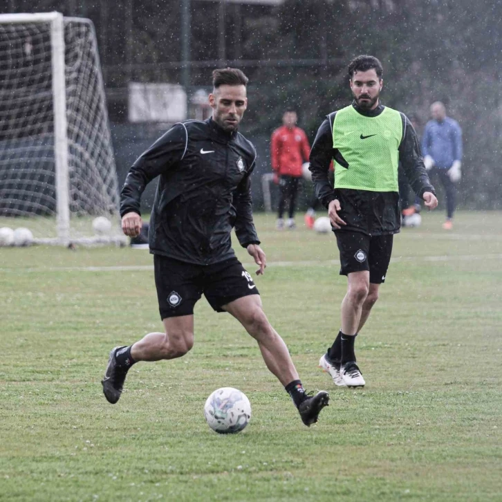 Altay, Boluspor maçının hazırlıklarına devam etti
