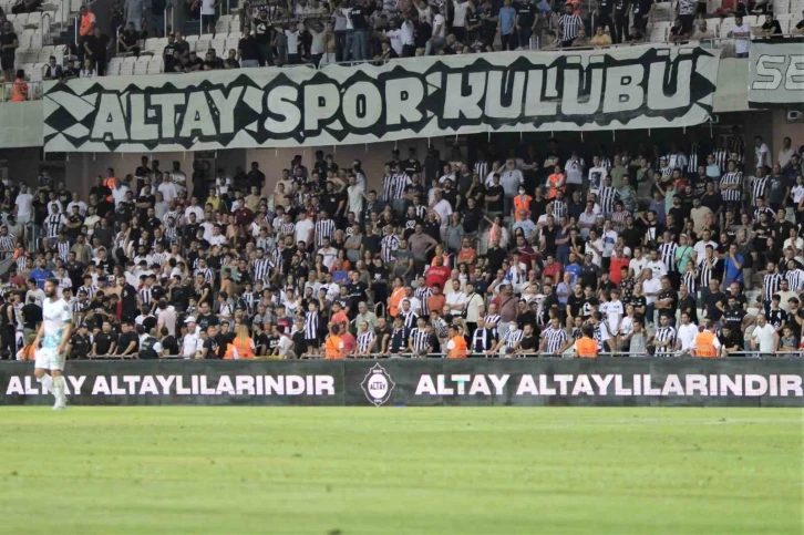 Altay - Tuzlaspor maçının biletleri satışa çıktı
