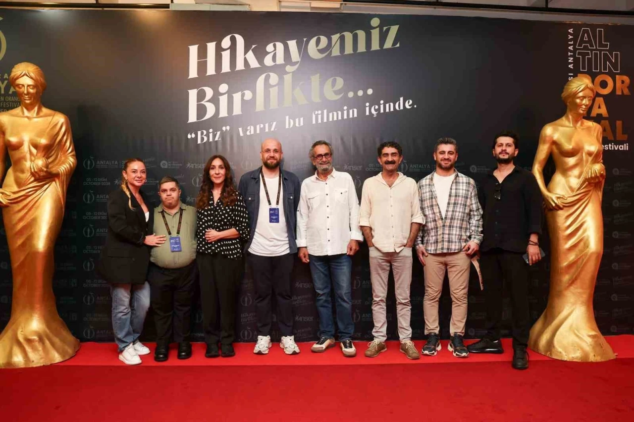 Altın Portakal Film Festivali’nde "Ayşe" filminin prömiyeri yapıldı
