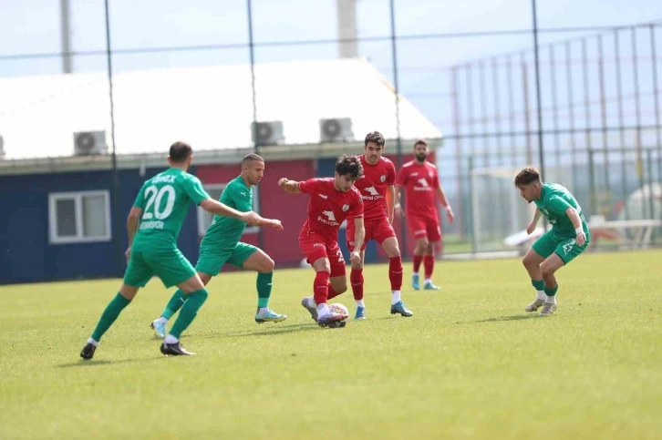 Altınordu, Manisa FK ile hazırlık maçı oynayacak
