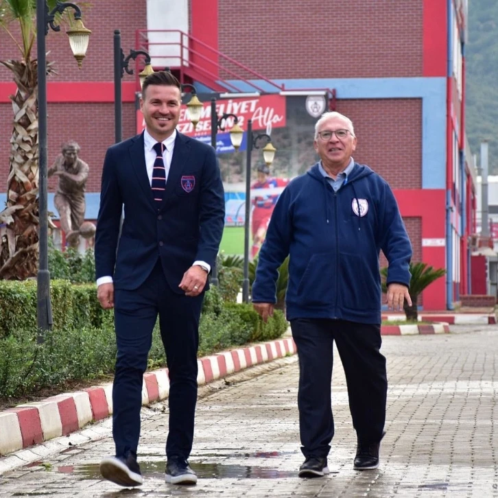 Altınordu’nun yeni sportif direktörü Murat Korkmaz oldu
