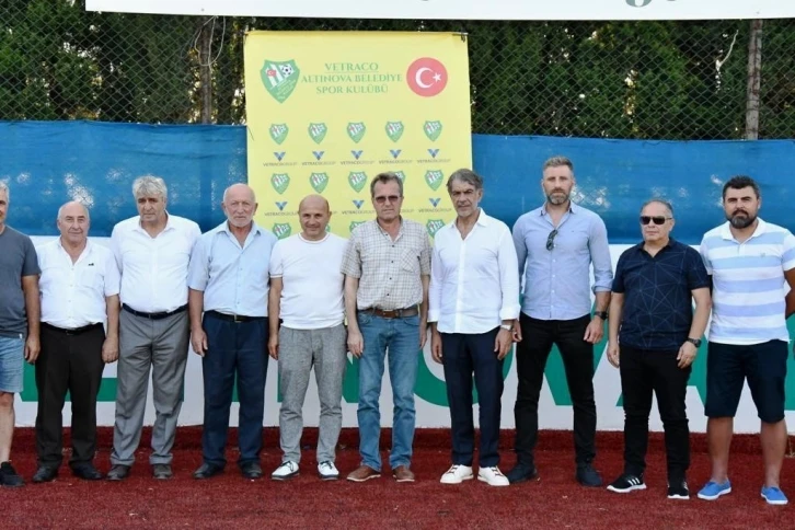 Altınova Belediyespor’da yeni dönem başladı
