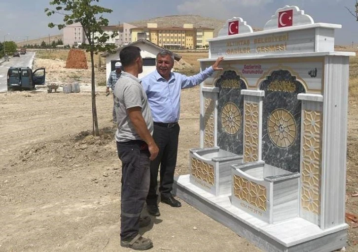 Altıntaş’ta gazilerin anısına yeni park yapılacak
