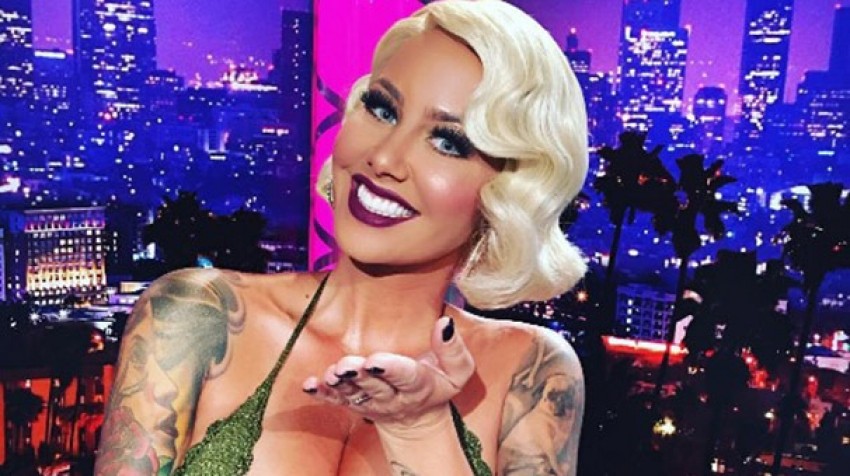 Amber Rose'un yeni imajı