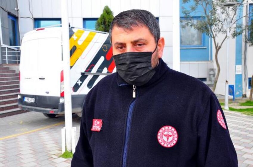 Ambulans şoförü baba