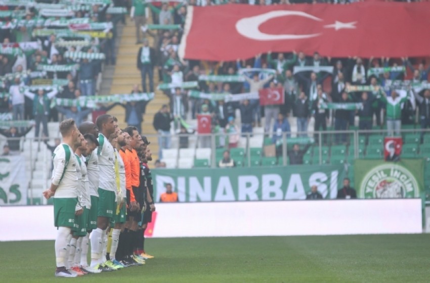 Bursaspor, Amed Sportif maçından dolayı PFDK'da!